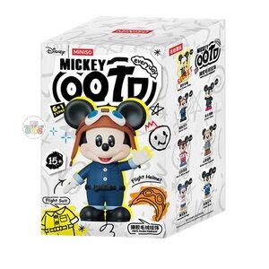 Disney Mickey Pilot Figure - Blue